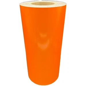 Cinta Reflectante Naranja 12" Pulgadas Tipo 1 Flexible Grado Ingeniero Nikkalite ELG - Imagen 1 de 10