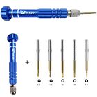 5-in-1 Multifunctional Small Screwdriver, S2 Steel Magnetic Screwdriver Kit f...