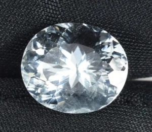 6,75 ct ULTRA RARO TOP BRILLANTE "Color menos COMO APATITA NATURAL Ver Video BL - Imagen 1 de 2