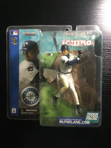 2002 McFarlane Ichiro Rookie Figurine Cover
