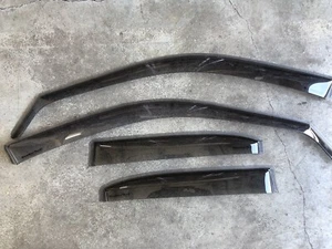 Mazda Protege Weathertech Window Rain Guards - Picture 1 of 12