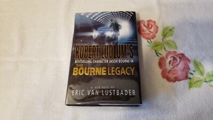 THE BOURNE LEGACY by ERIC VAN LUSTBADER     *Signed*   -TS- - Bild 1 von 2