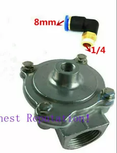 1" Corghi Accu-Turn Snap-On For Tyre Tire Changer Bead Blast Air Control Valve - Foto 1 di 7