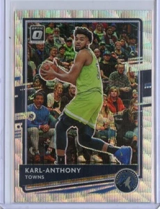 2020-21 Donruss Optic Fanatics Box Set #79 Karl-Anthony Towns - Imagen 1 de 1