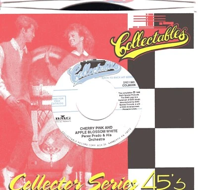 PEREZ PRADO:   CHERRY PINK AND APPLE BLOSSOM WHITE / ST. LOUIS MAMBO .. 45-5297 - Image 1 of 3