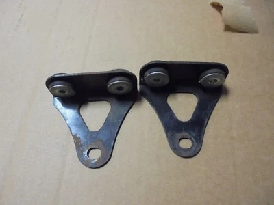 1982 Honda Nighthawk CB750 SC OEM Seat Brackets (Set 2) - Image 1 of 2
