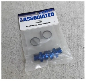 Vintage RC Team Associated 89329 RC8T Wheel Hex Narrow Discontinued Old Stock - Picture 1 of 1