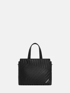 Balenciaga Car Zipped Small East-West Tote Bag in Black Grained Calfskin - Picture 1 of 3