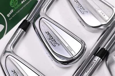Titleist T200/T100 2023 Irons / 4-PW / X-Flex Dynamic Gold X100 Shafts - Image 1 of 4
