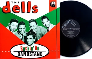 The Dells - Rockin’ On Bandstand Vinyl LP 1983 Charly R&B Reino Unido - CRB 1056 - Imagen 1 de 2