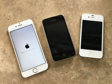 3 Used iPhones, A1688, A1303, A1387