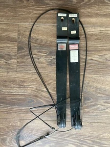 VTG PSE PACER COMPOUND BOW LIMBS MAPLE WOOD CORES FIBERGLASS PARTS CABLE ARCHERY - Picture 1 of 10