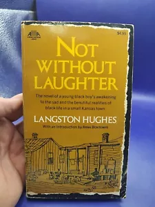 Not Without Laughter by Langston Hughes PAPERBACK black boy small town KANSAS - Picture 1 of 9