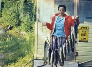 1961 35mm Dia Urlaub Kanada & Smokey Mountains Vintage Reisefotografie - Bild 1 von 2