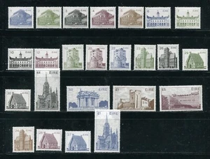 Ireland 537-56, 638, 39, 41, 44 Architecture Type, Definitive Stamps MNH - Picture 1 of 4
