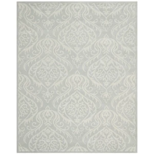 SAFAVIEH Bella BEL445A Handmade Silver / Ivory Rug - Picture 1 of 22