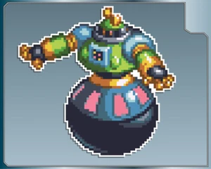 ASTRO MAN Sprite from MEGA MAN Vinyl Decal #1 Car Truck Laptop Sticker - Picture 1 of 1