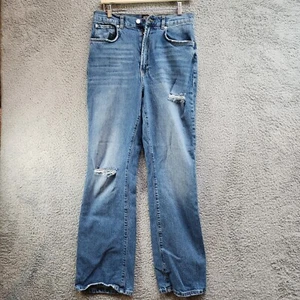 BDG Urban Outfitters Jeans Men s 31 Distress Blue Denim Cotton Stretch High Rise - Picture 1 of 17