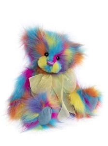 Charlie Bears 2024 - Dazzle | Teddy Bear Multicoloured - Fully Jointed | MFN