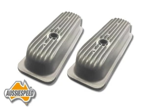Valve covers tall New 4.3 Chevy V6 will clear roller rockers 262 v-6 Vortec - Afbeelding 1 van 7