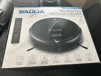 NEW baulia robotic vacuum cleaner rvc 813 - Image 1 of 3