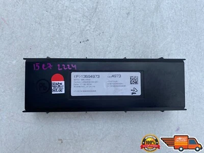 2014-2015 CHEVROLET CORVETTE C7 MÓDULO DE CONTROLE DE TEMPERATURA 13594973 FABRICANTE DE EQUIPAMENTO ORIGINAL 14 15 - Imagem 1 de 4