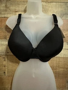 Motherhood Maternity Nursing Bra Black Women’s 40DDD NWT - Picture 1 of 6