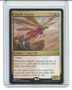 Capitán Angélico - Batalla por Zendikar - Magic the Gathering - Imagen 1 de 4