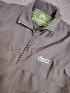 Weatherproof Quarter Zip Soft Shell Short Sleeve Golf Jacket XXL Augusta Course - Picture 1 of 10
