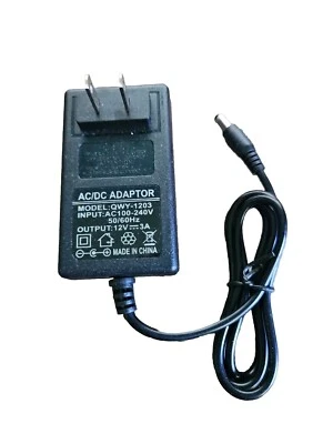AC 100-240V to DC 12V 2A Power Supply Adapter Heavy-Duty LED Light Strip - Image 1 of 3