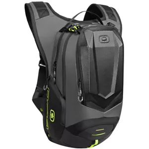 OGIO DAKAR BLACK/YELLOW 3L HYDRATION PACK BACKPACK OG12210103 - Picture 1 of 2