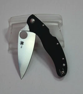 NEW Numbered C144GP SPYDERCO Caly 3.5 Folding Knife - Picture 1 of 9