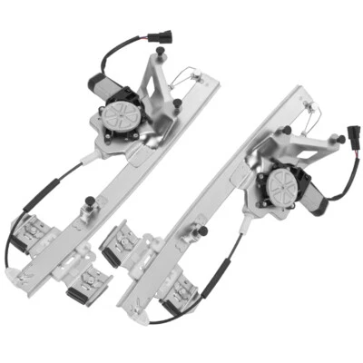 Window Regulator Front Driver & Passenger w/Motor for 00 - 05 Buick LeSabre 3.8L Foto 1 de 4