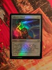 MTG Card : Valkyrie's Sword FOIL
