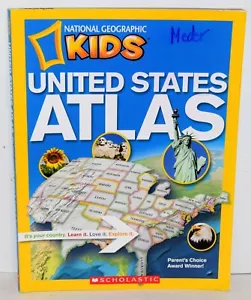 Scholastic National Geographic Kids Atlas der USA - Bild 1 von 3