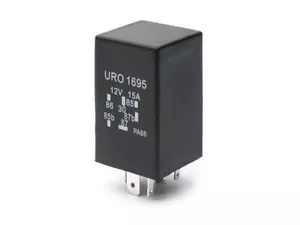 Relay 67QQGK67 for 911 924 944 968 1983 1984 1985 1986 1987 1988 1989 1990 1991 - Picture 1 of 1