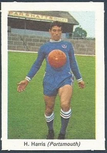 MEINE LIEBLINGSFUSSBALLSTARS 1970 - SCORCHER - #22 - PORTSMOUTH - HARRY HARRIS - Bild 1 von 1