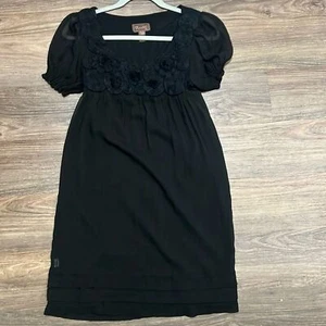 Trillions black dress/ petite/ 6p - Picture 1 of 7