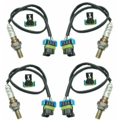 4x Sensor de oxígeno O2 para Buick LaCrosse Enclave GMC Acadia Chevy Traverse V6-3,6 L Foto 1 de 4