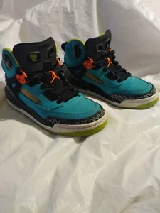 Air Jordan Spiz'Ike Gs 'Dusty Cactus Size 5Y - Picture 1 of 6
