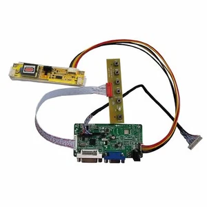 DVI VGA LCD Controller Board For 12.3inch 1280x480 LQ123K1LG03 LCD Display - Picture 1 of 5