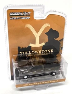Greenlight 1/64 Dodge RAM 3500 Laramie Dually 2017 Yellowstone Diecast Model Car - Picture 1 of 4