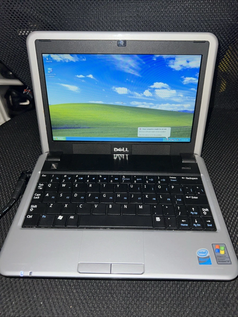 Dell Inspiron Mini 910 1.60GHz, 1GB RAM 16GB SSD Windows XP Laptop