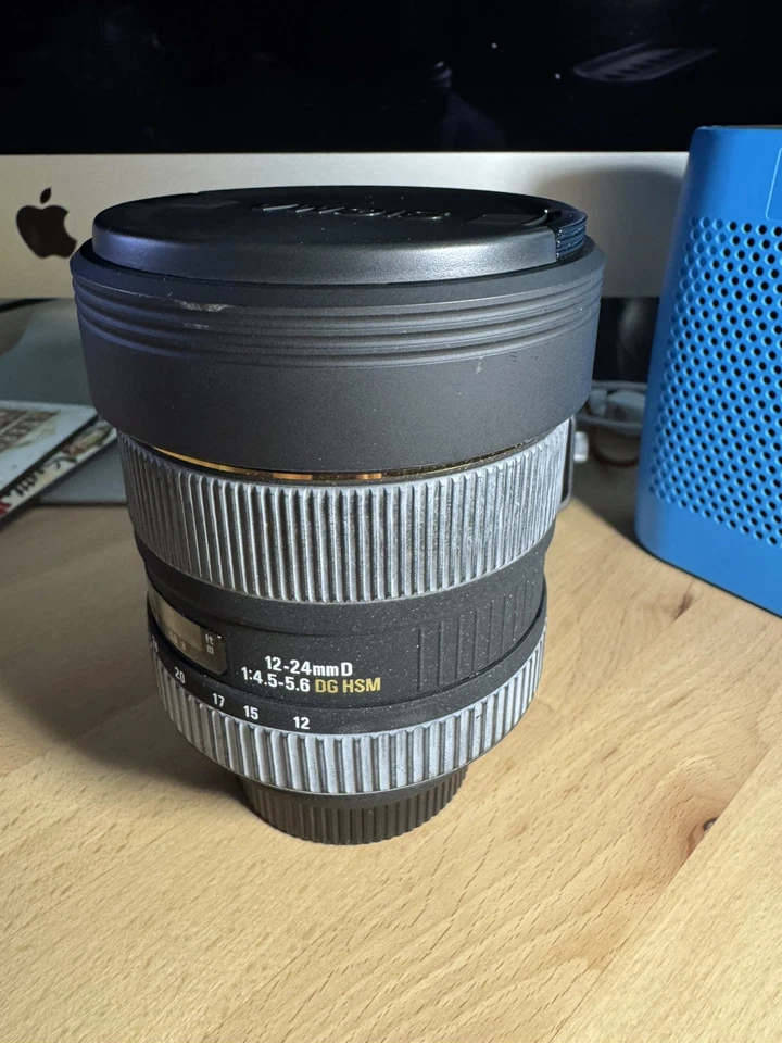 EX Sigma 12-24 mm f/4,5-5,6 DG AF para Nikon excelente estado Foto 1 de 4