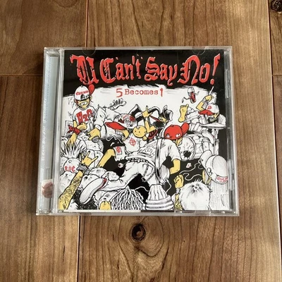 Japan Edit. U CAN'T SAY NO 5 Become 1 CD with Obi Kemuri Potshot Duck Missile - Image 1 of 3