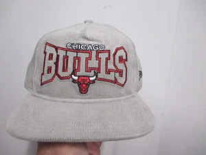CHICAGO BULLS NEW ERA "THE GOLFFER" GORRA DE BÉISBOL SNAPBACK ADULTO (AJUSTABLE) NUEVA CON ETIQUETAS - Imagen 1 de 5