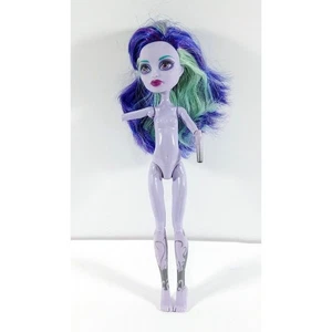 Monster High Doll Twyla Coffin Bean Coffee Nude Doll - Bild 1 von 6