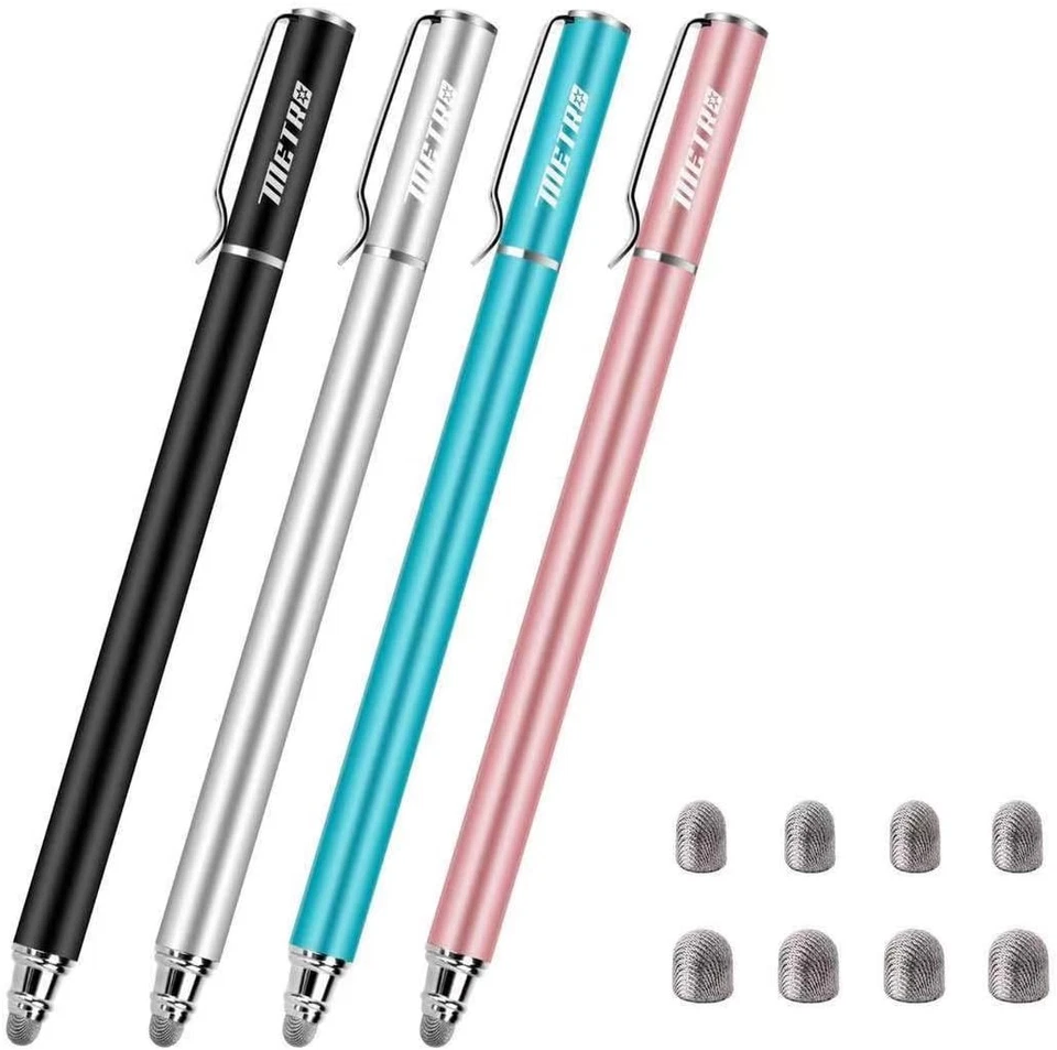 Metro Universal Stylus Pens for Touch Screens - High Sensitivity Capacitive