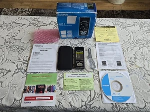 Olympus DM-5 Digital Voice Recorder 8GB Boxed No Charger Fully Working - Picture 1 of 24