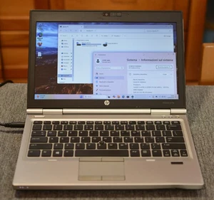 notebook pc computer portatile HP Elitebook 2570p 8 GB RAM Windows 11 - Afbeelding 1 van 6